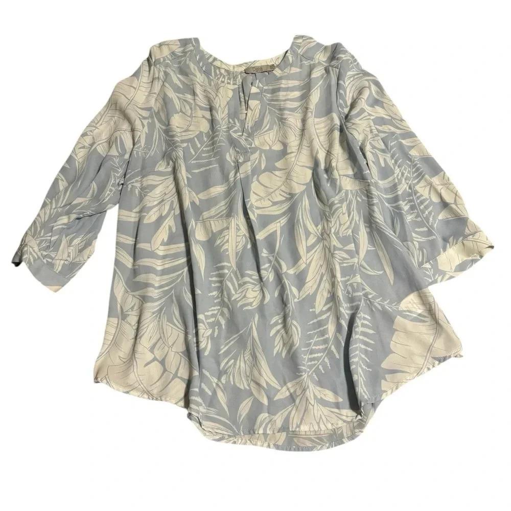 Dalia blue blouse‎